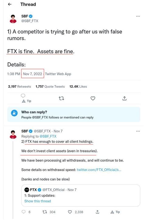 what happened to ftx on november 8th 2022